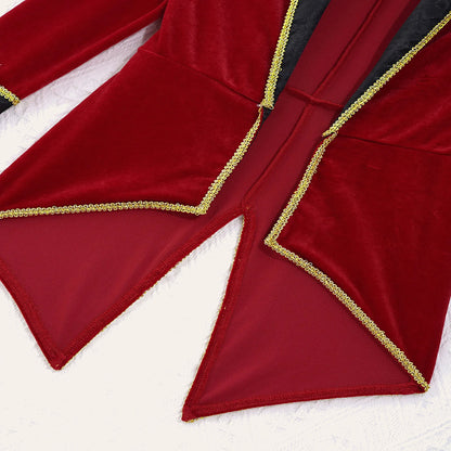 Tailcoat tails detail